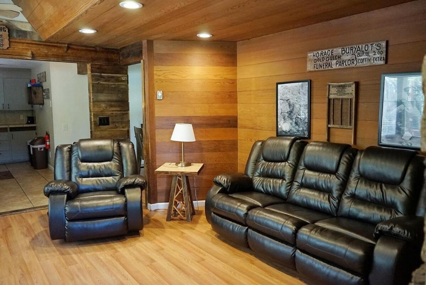 Multi-Family Mountain Getaway Villa Shaver Lake Luaran gambar