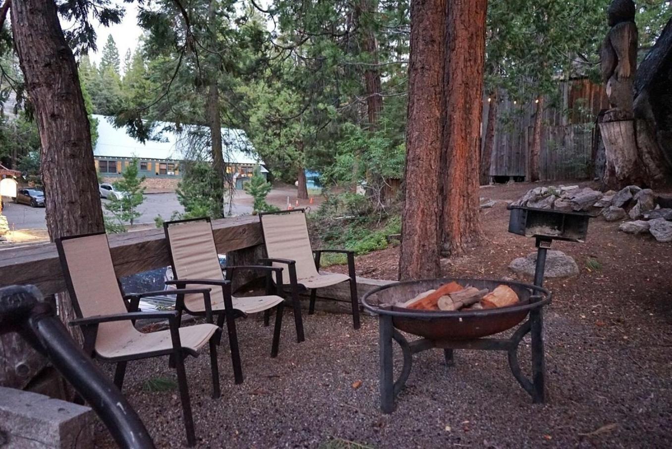 Multi-Family Mountain Getaway Villa Shaver Lake Luaran gambar