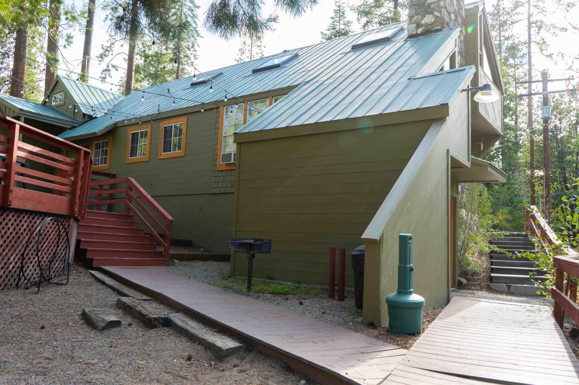 Multi-Family Mountain Getaway Villa Shaver Lake Luaran gambar