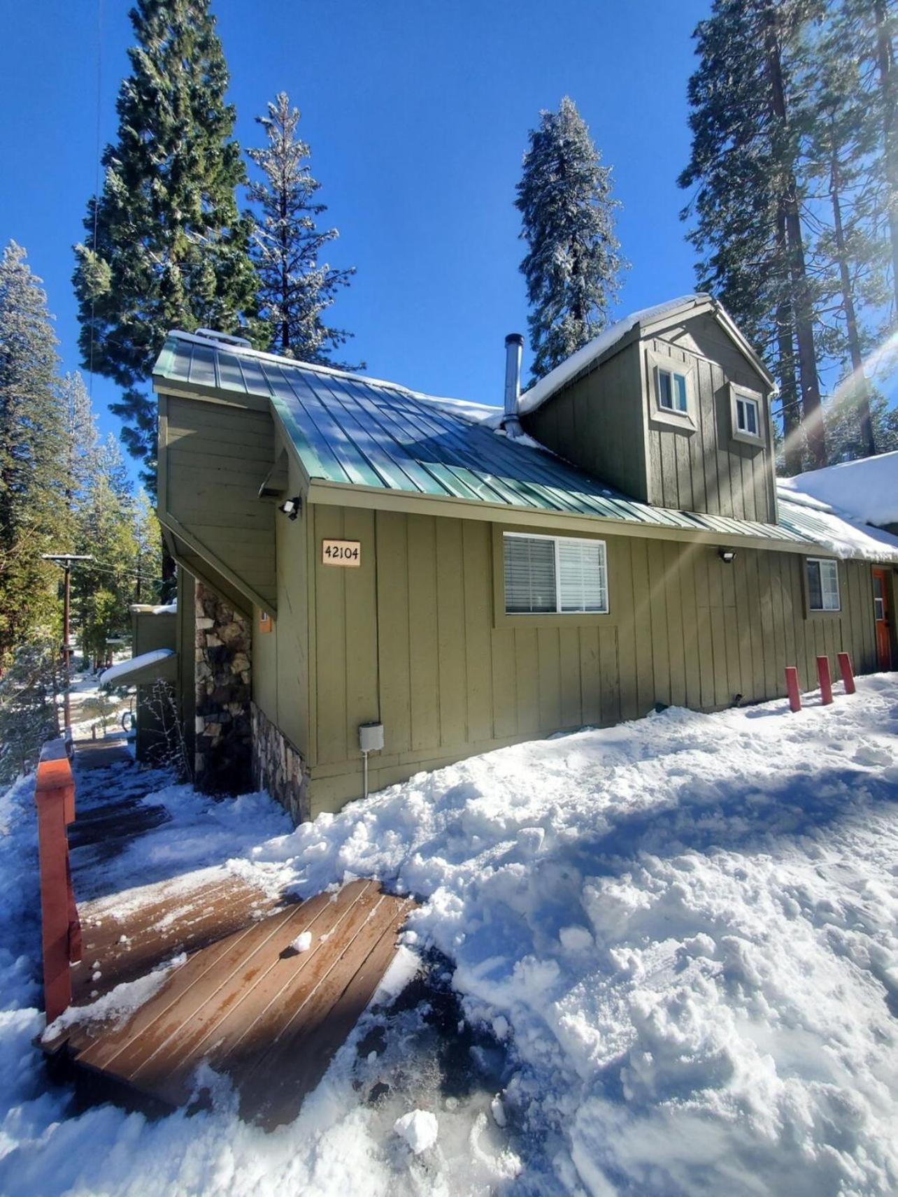Multi-Family Mountain Getaway Villa Shaver Lake Luaran gambar